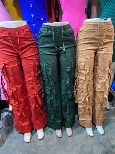 Cargos pour femme