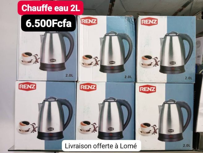 Chauffe eau promo