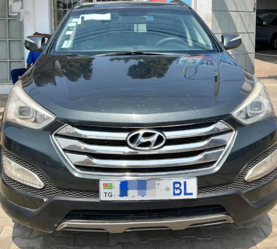 Hyundai santafe 2014 séri