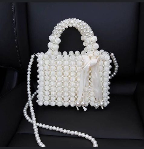 Jolie sacs en perles