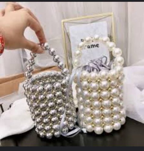 Jolie sacs en perles