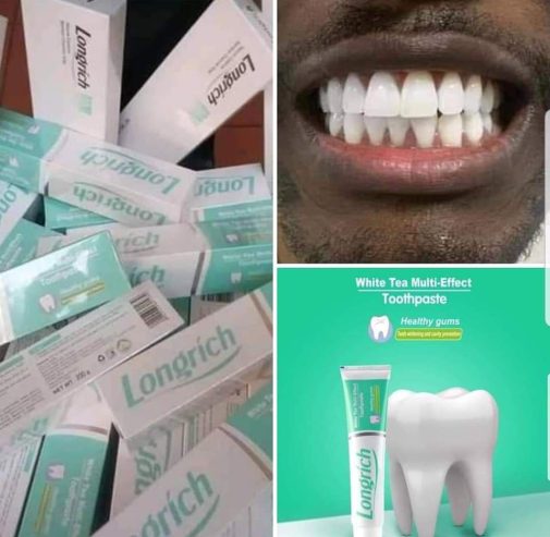 Pâte dentifrice Longrich