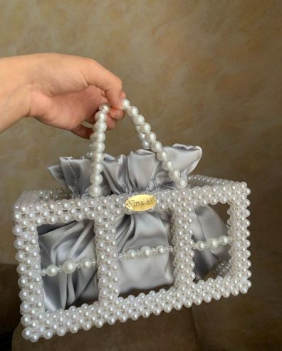 Jolie sacs en perles