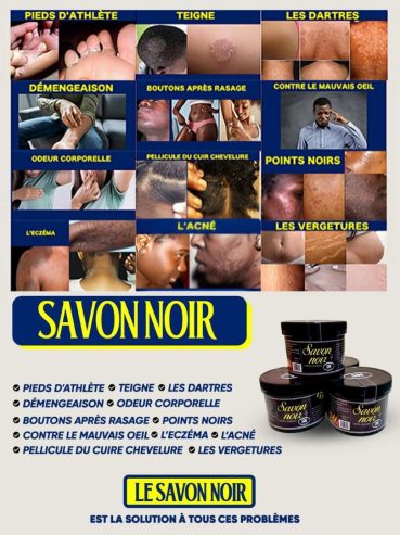 Savon noir