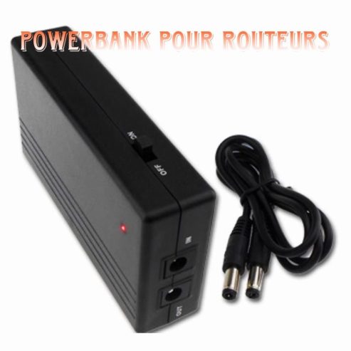 Power bank pour routeur