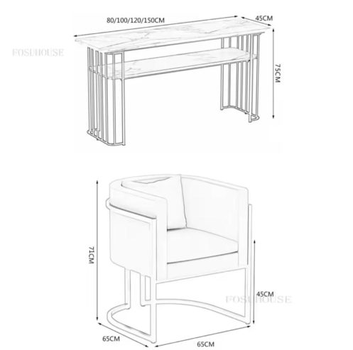 Ensemble de table chaise