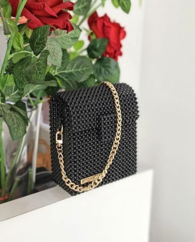 Jolie sacs en perles