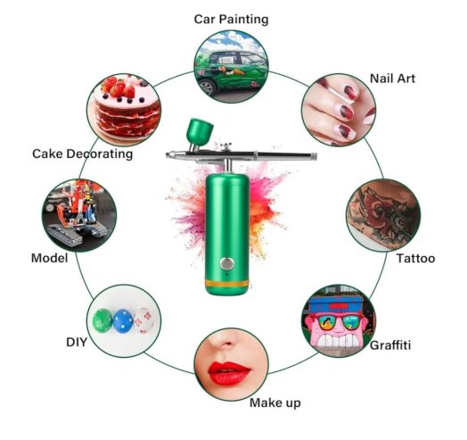 Aérographe multifonction
