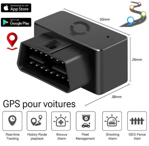 Traceur GPS pour voiture