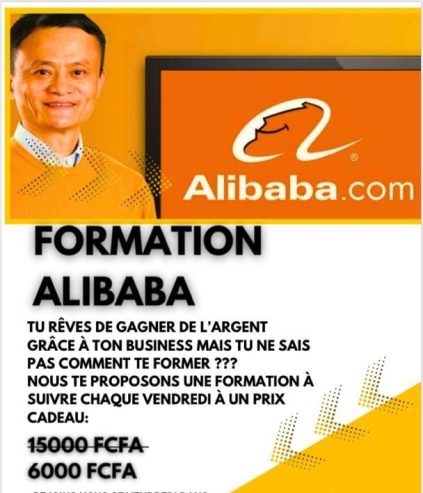 Formation Alibaba en lign