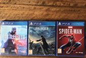 Vente de jeux PS4