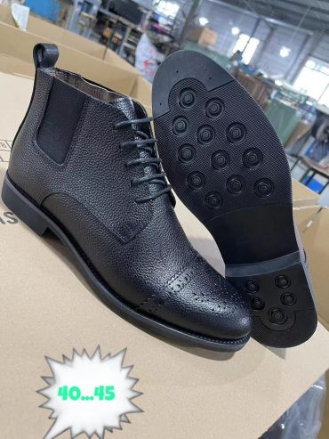 Chaussures boots pour hom