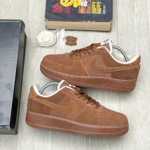 Nike Air Force 1 Café, Éd