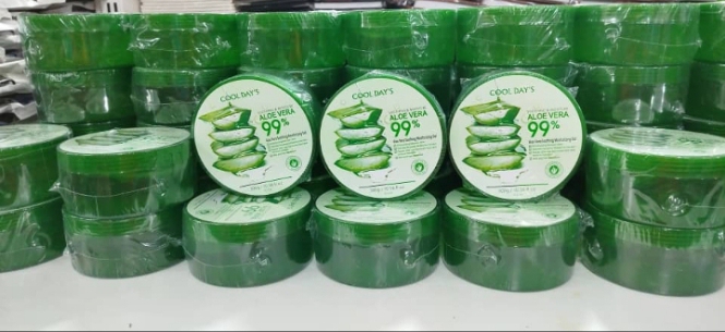 Gel d’aloe vera 99 %