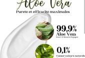 Gel d’aloe vera 99 %