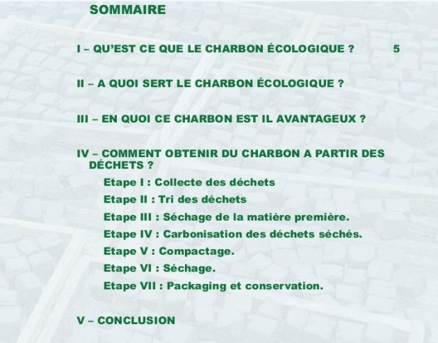 GUIDE DE PRODUCTION DU CH