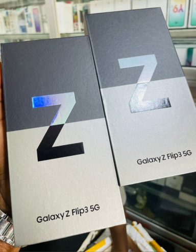 Galaxy zfold3 5G 256gb