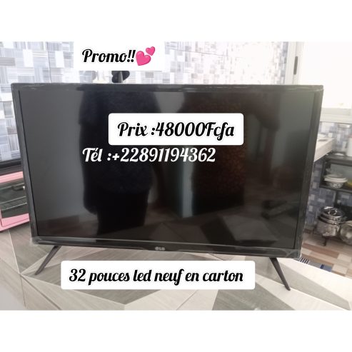 Promo TV Écran plat