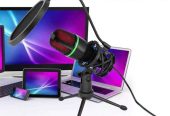 RGB GAMING MICROPHONE