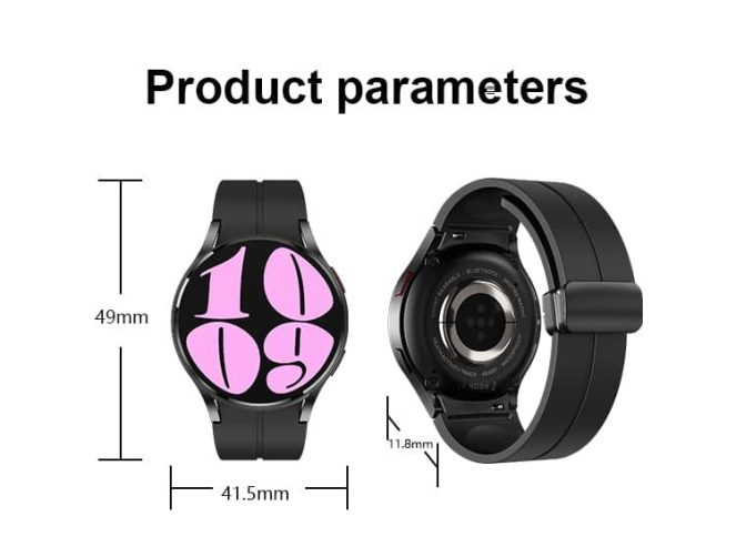 R6 PRO SMART WATCH