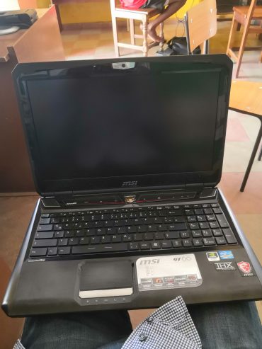 PC portable MSi Gameur co