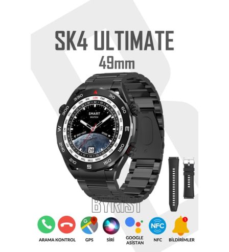 SK4 Ultimate smart Watch