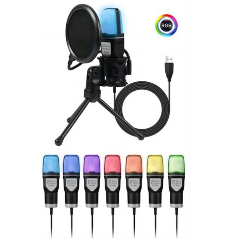 RGB GAMING MICROPHONE