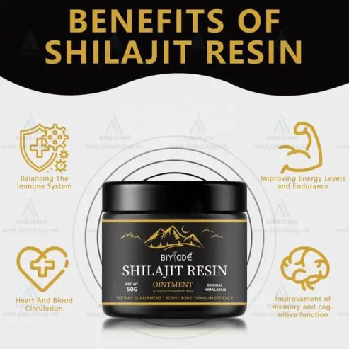 Shilajit Pur Himalaya Rés