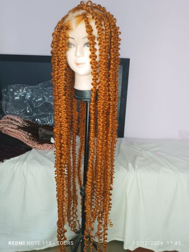 Braided wigs