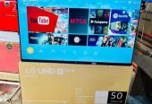 Smart TV 50,55 et 65 pouc