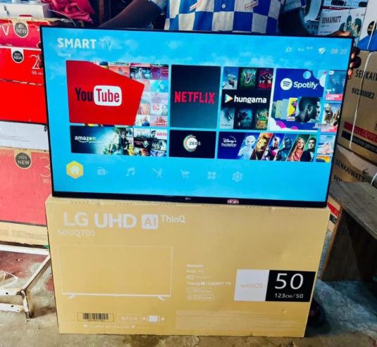 Smart TV 50,55 et 65 pouc