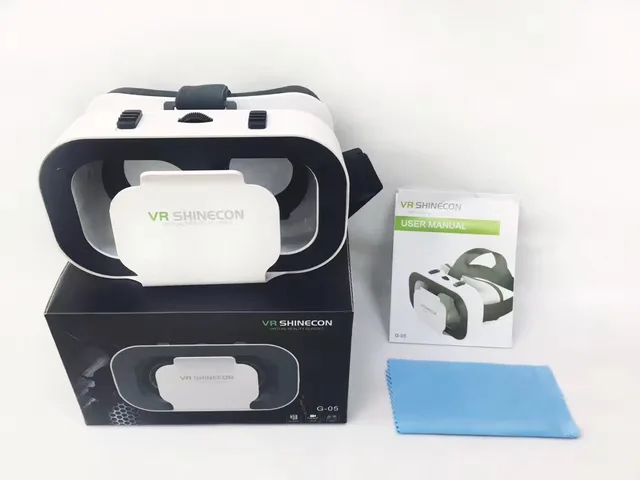 Casque de réalité virtuel