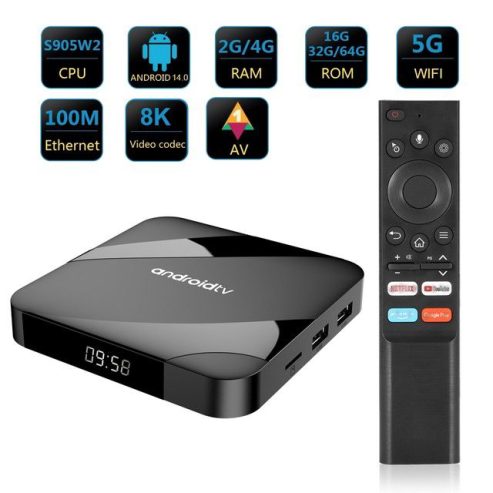 Smart Android TV box