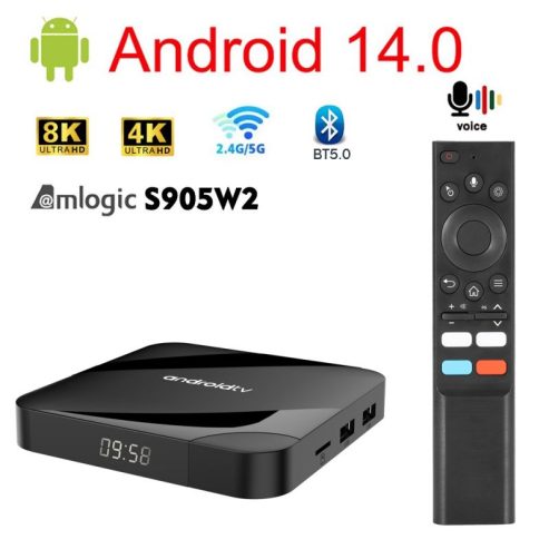 Smart Android TV box