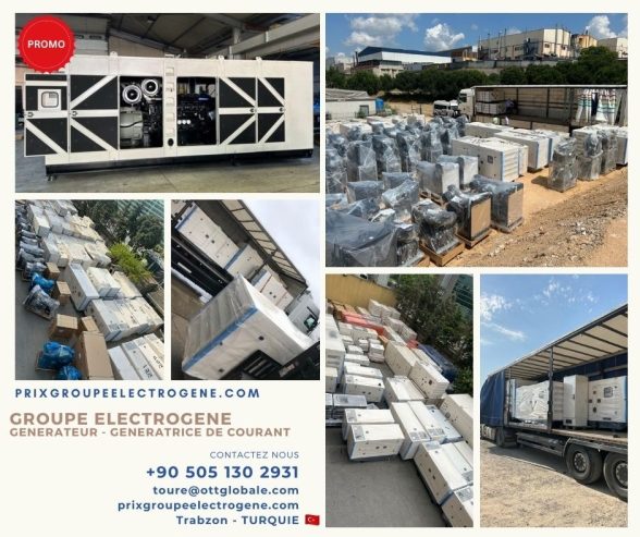 Groupe electrogene 90 kVa