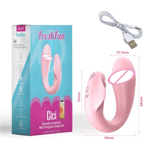 Sextoy vibrant clitoris