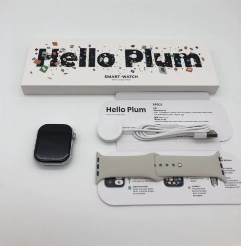 Hello Plum watch serie