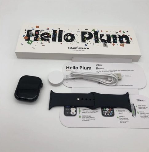 Hello Plum watch serie